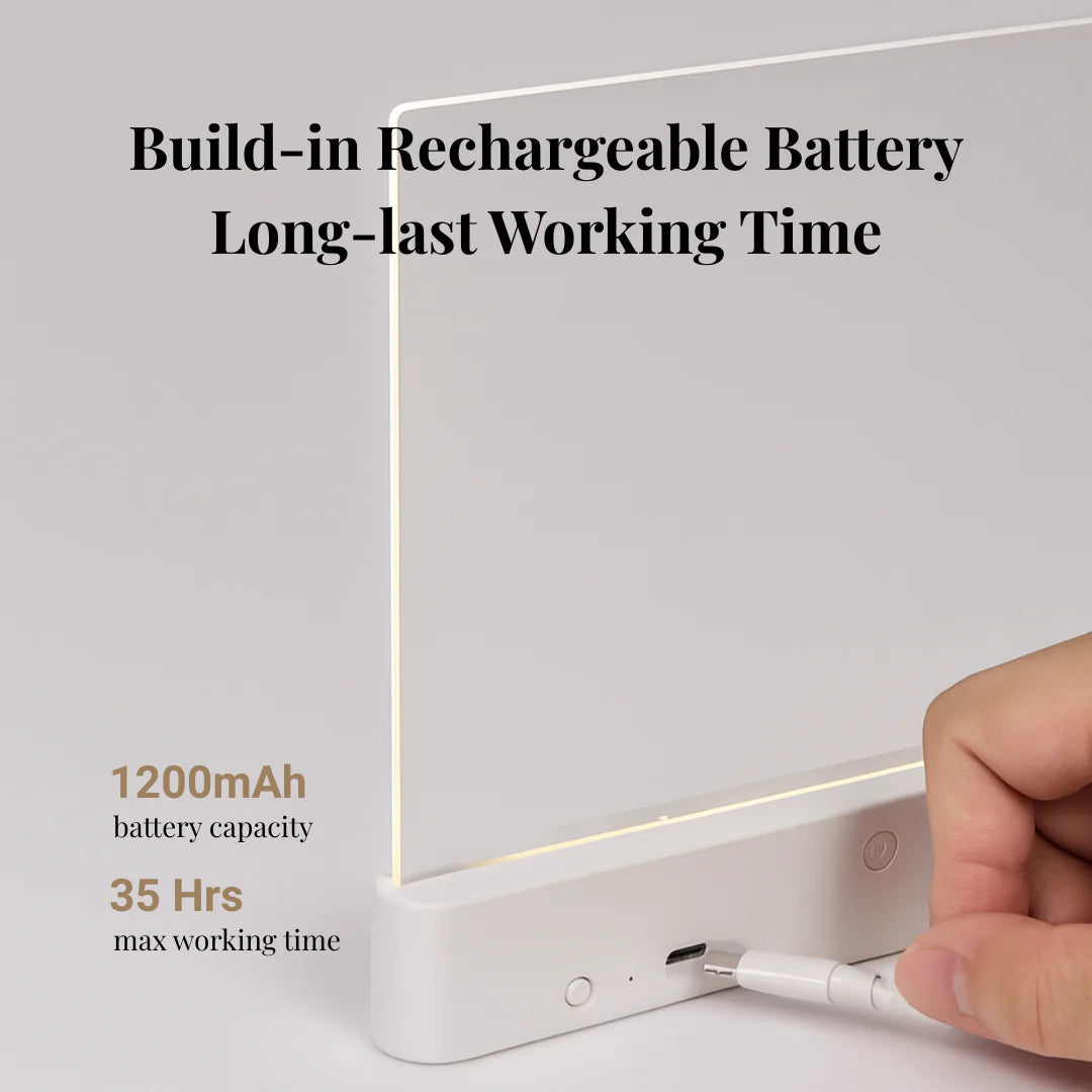 Luma Night LED Reading Screen